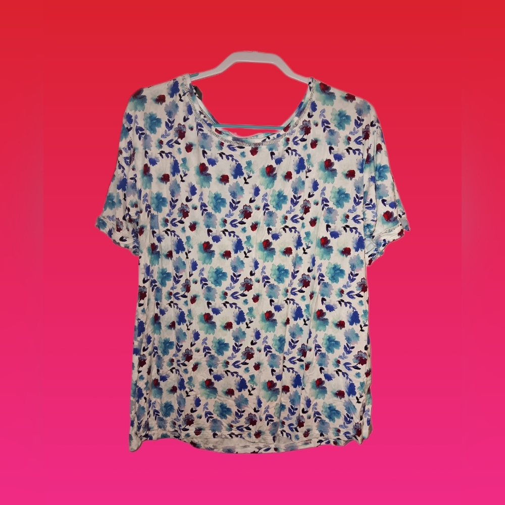 💎 Unbranded Unknown size floral t-shirt